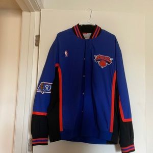 ✨RARE FIND✨Classic New York Knicks Basketball Jacket